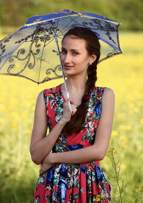 Ульюша, 23 года, 5 размер груди
